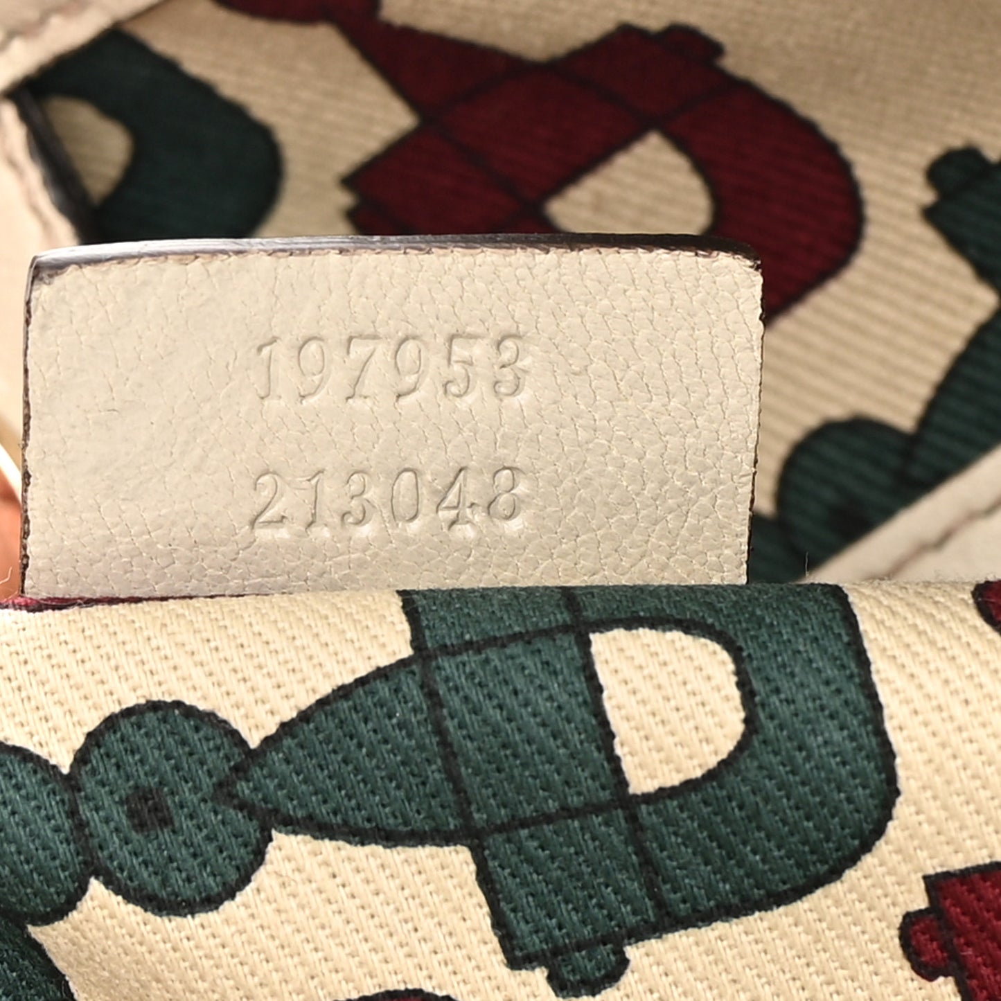 Guccissima Medium Joy Tote White