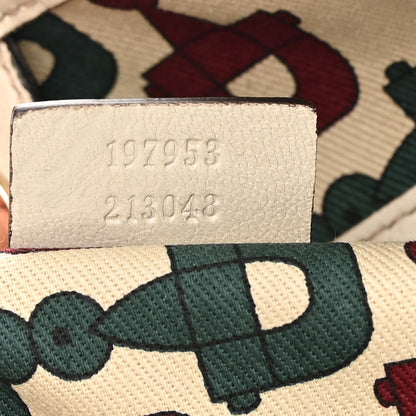 Gucci Guccissima Medium Joy Tote White 7 of 13