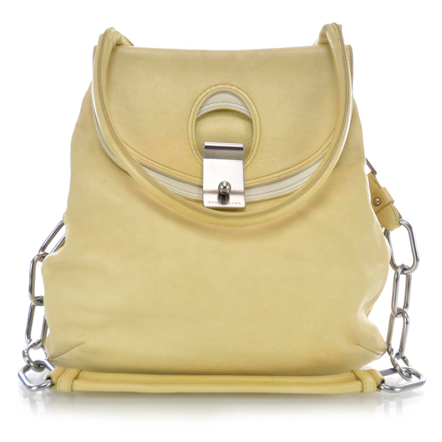 Leather Daydream Suvi Pale Yellow