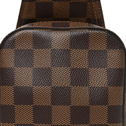 Louis Vuitton Damier Ebene Geronimos 7 of 10
