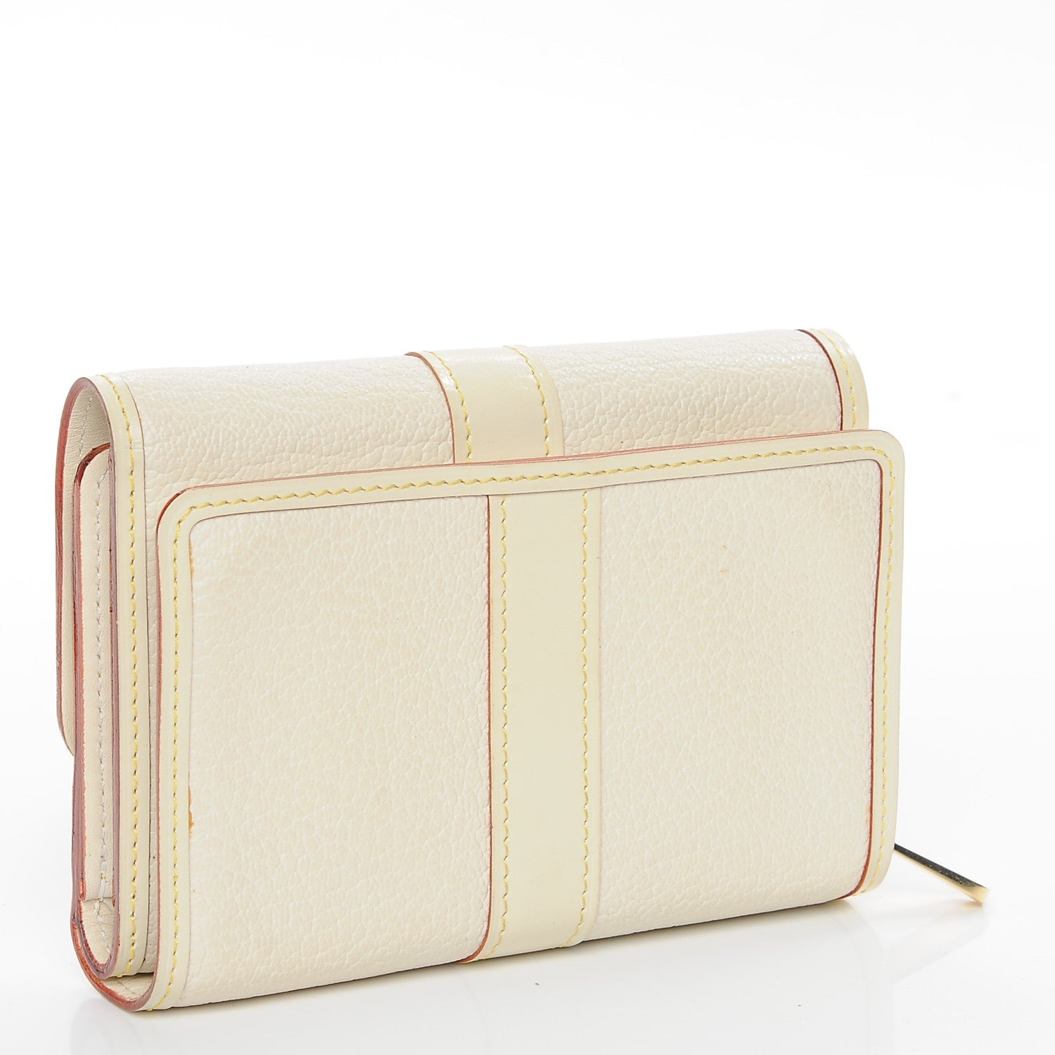 Louis Vuitton Suhali Le Somptueux Wallet White 3 of 8