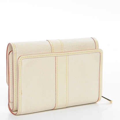 Louis Vuitton Suhali Le Somptueux Wallet White 3 of 8