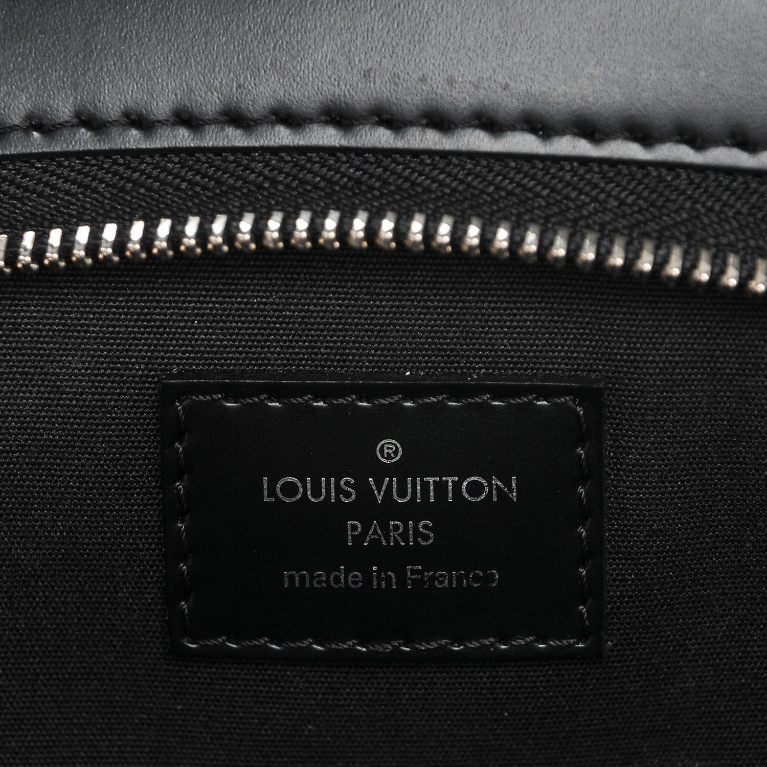 Louis Vuitton Epi Soufflot MM Black 6 of 8