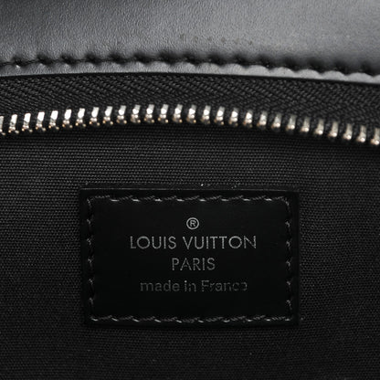 Louis Vuitton Epi Soufflot MM Black 6 of 8