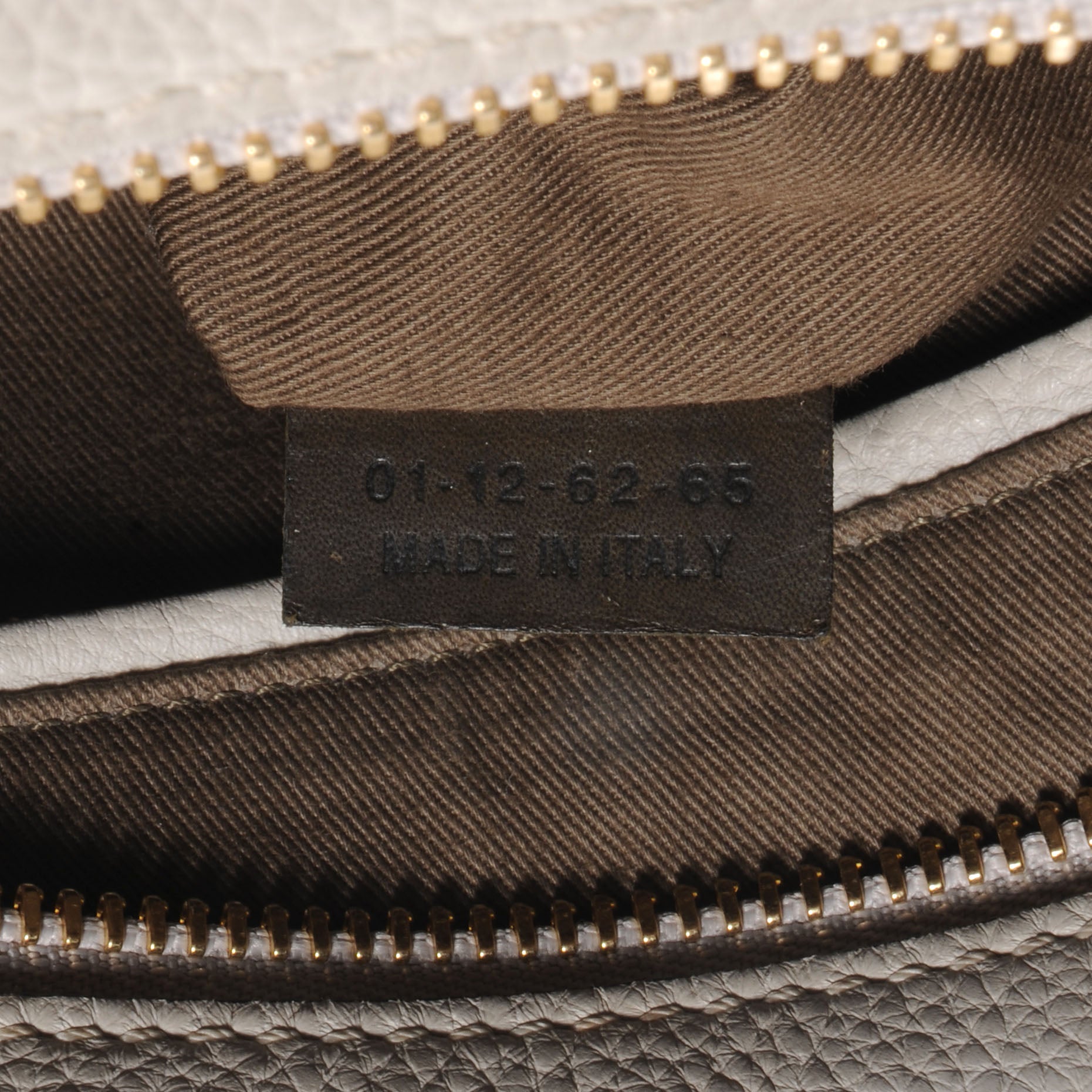 Chloe Calfskin Large Marcie Satchel Dove 7 of 9