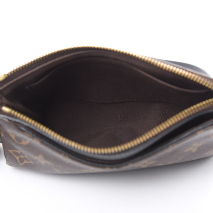 Louis Vuitton Monogram Pallas Crossbody Black 5 of 12