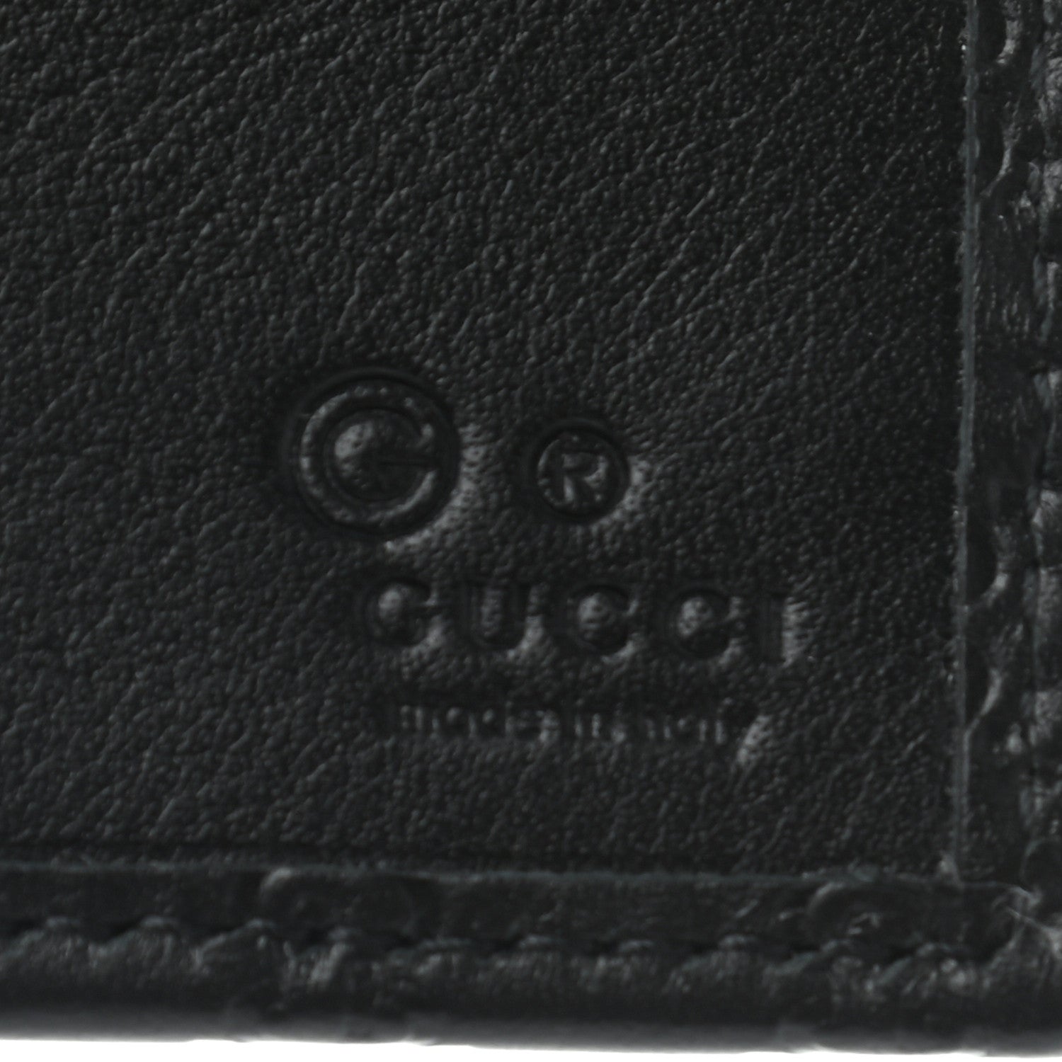 Gucci Soft Microguccissima Continental Wallet Black 6 of 7