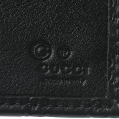 Gucci Soft Microguccissima Continental Wallet Black 6 of 7