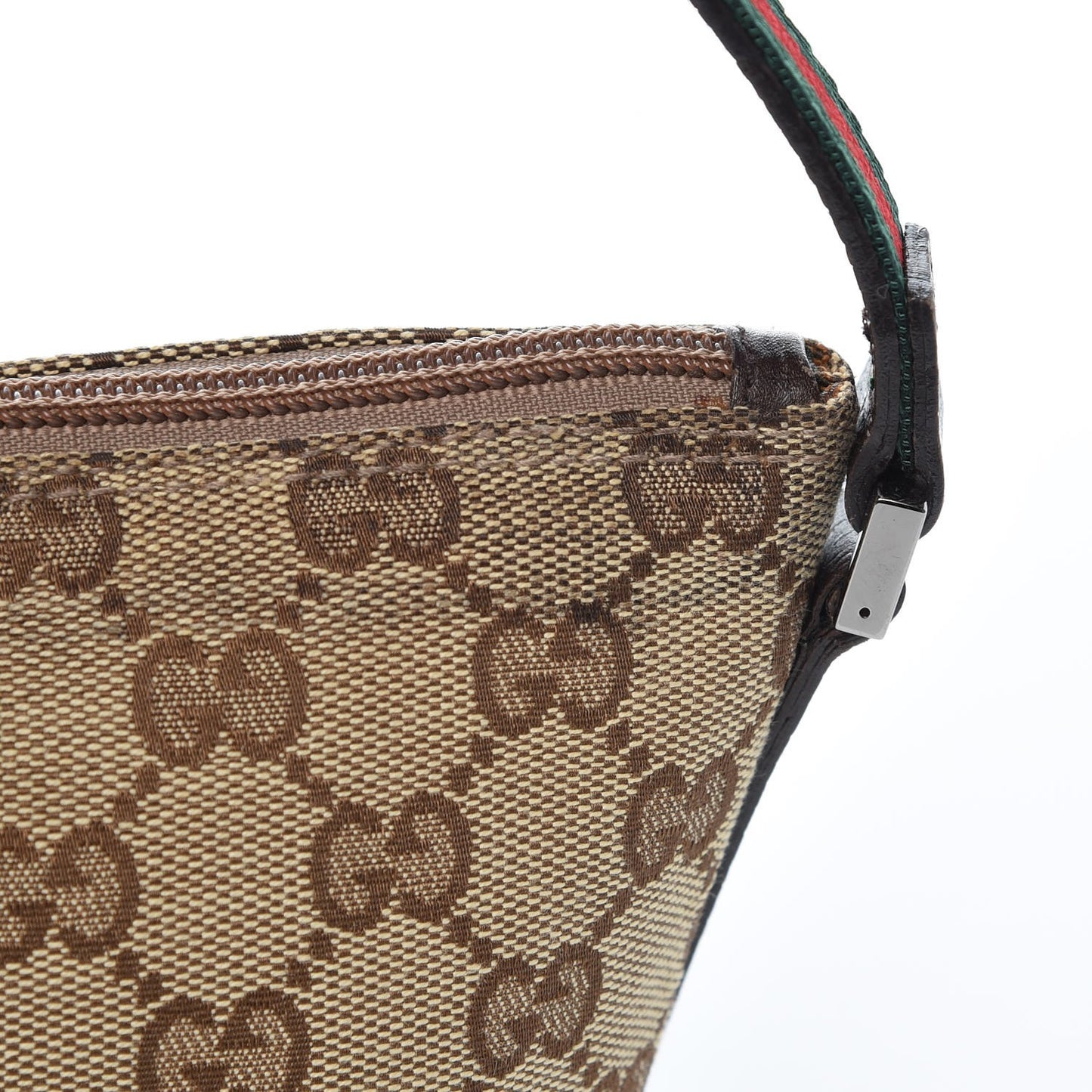 Monogram Boat Pochette Brown