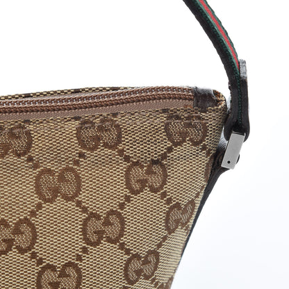 Gucci Monogram Boat Pochette Brown 9 of 11