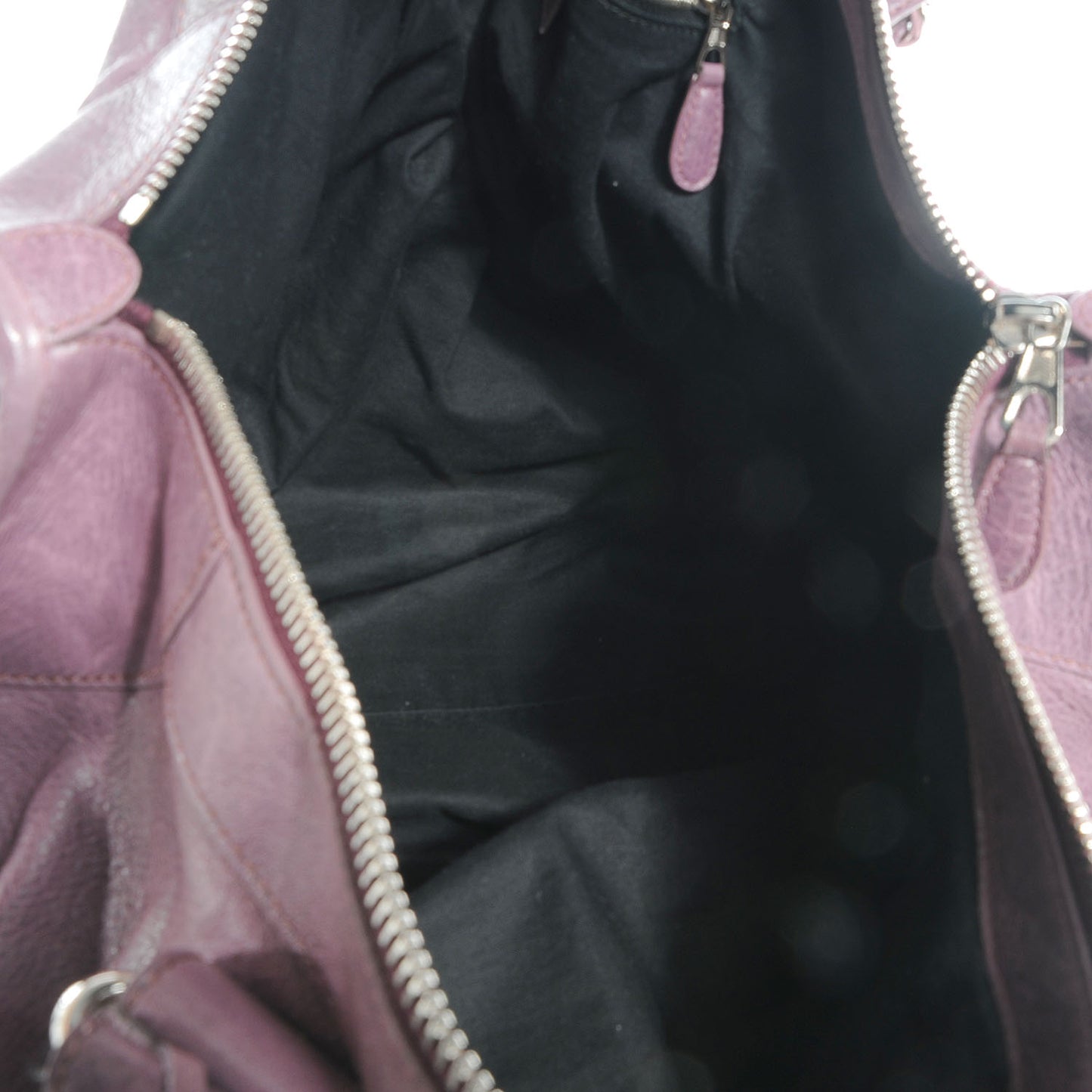 Agneau Giant 21 Silver Hardware Weekender Murier