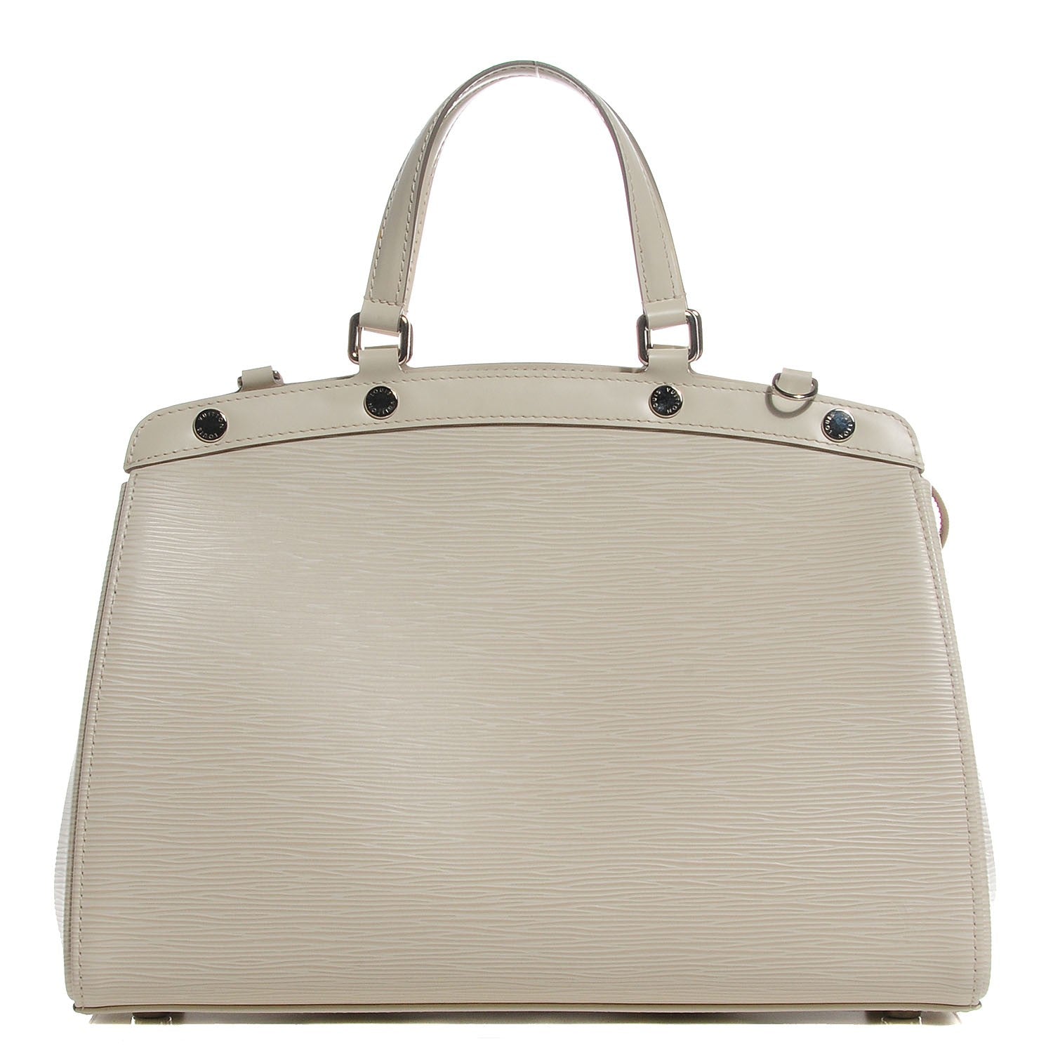 Louis Vuitton Epi Brea MM Ivory 1 of 7