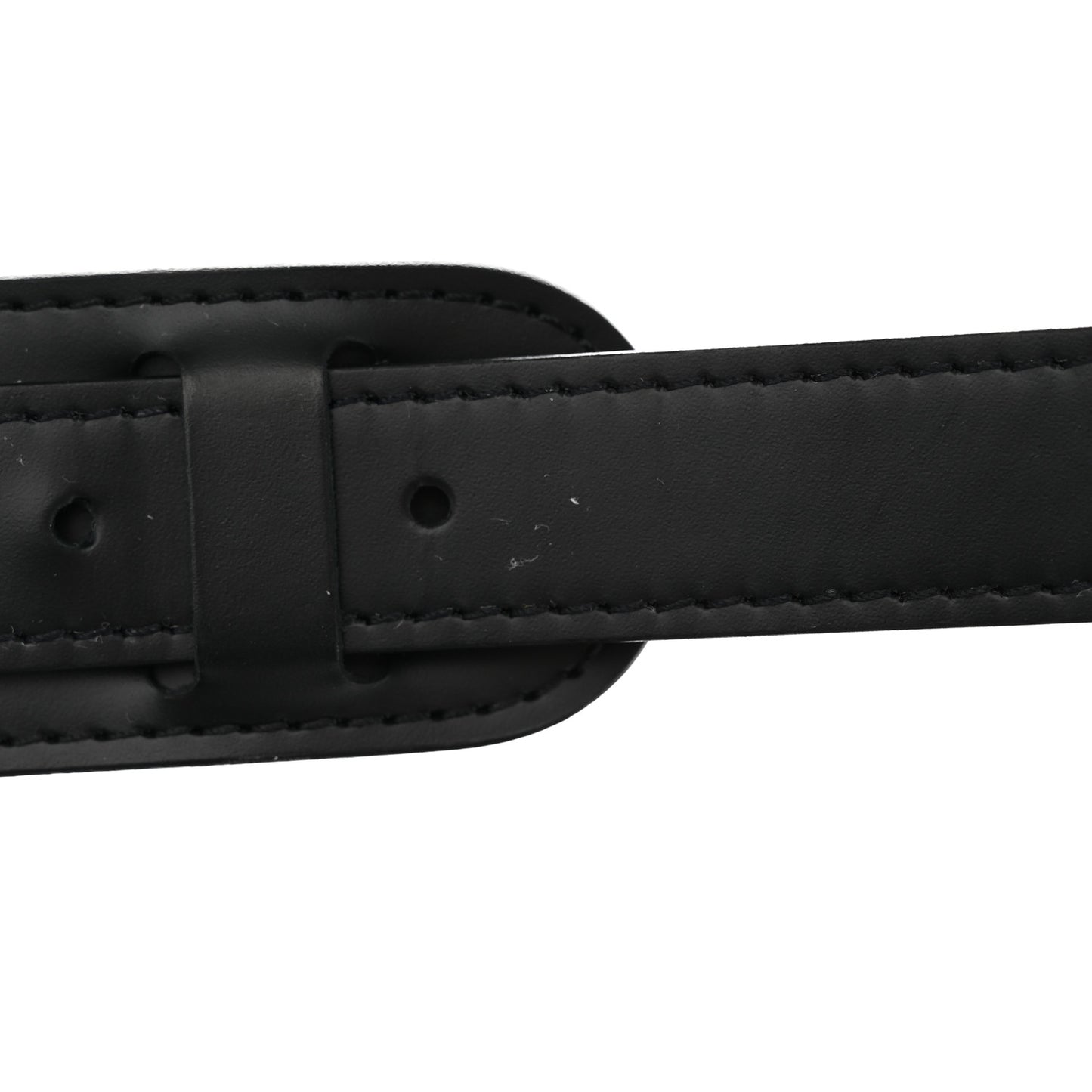Monogram See Through Keepall Bandouliere 50 Black
