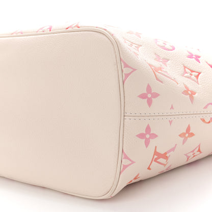 Louis Vuitton Empreinte Monogram Neverfull MM Sunrise Aquarelle 10 of 10