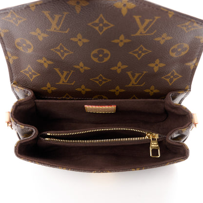 Louis Vuitton Monogram Pochette Metis East West 6 of 10