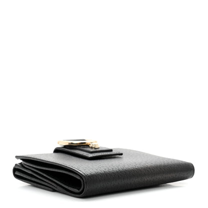 Gucci Calfskin Abbey Compact Wallet Black 4 of 8