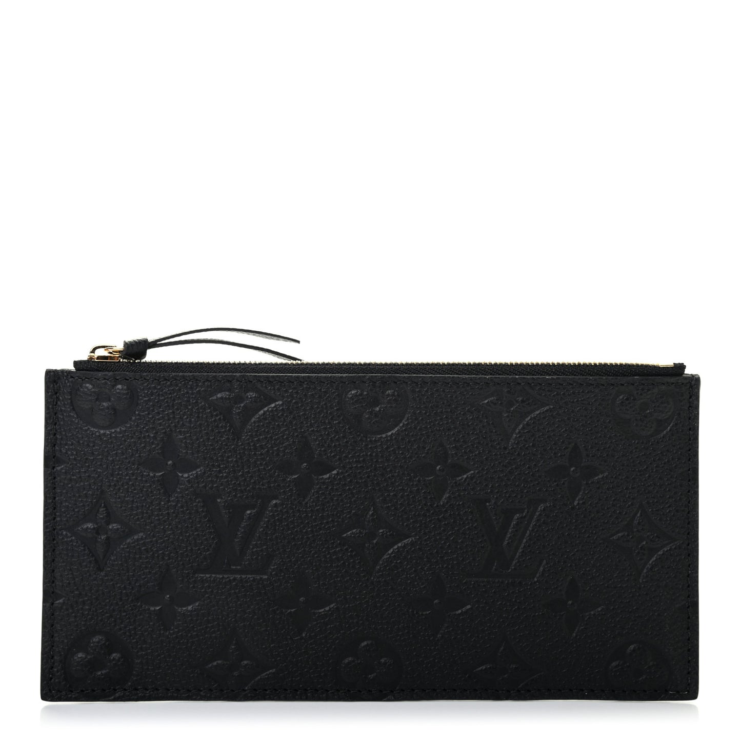 Empreinte Felicie Chain Wallet Zippered Insert Black