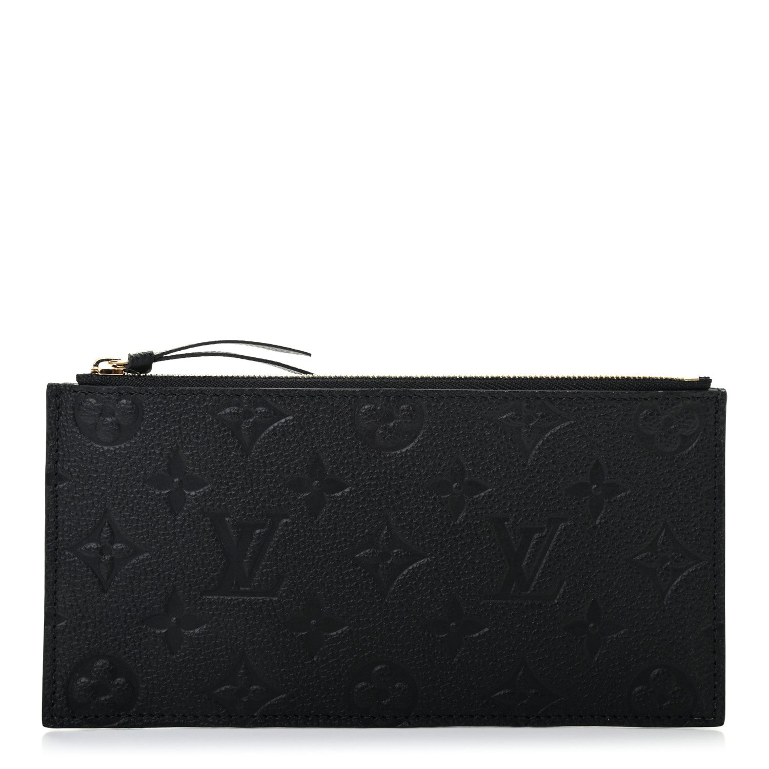 Louis Vuitton Empreinte Felicie Chain Wallet Zippered Insert Black 1 of 5