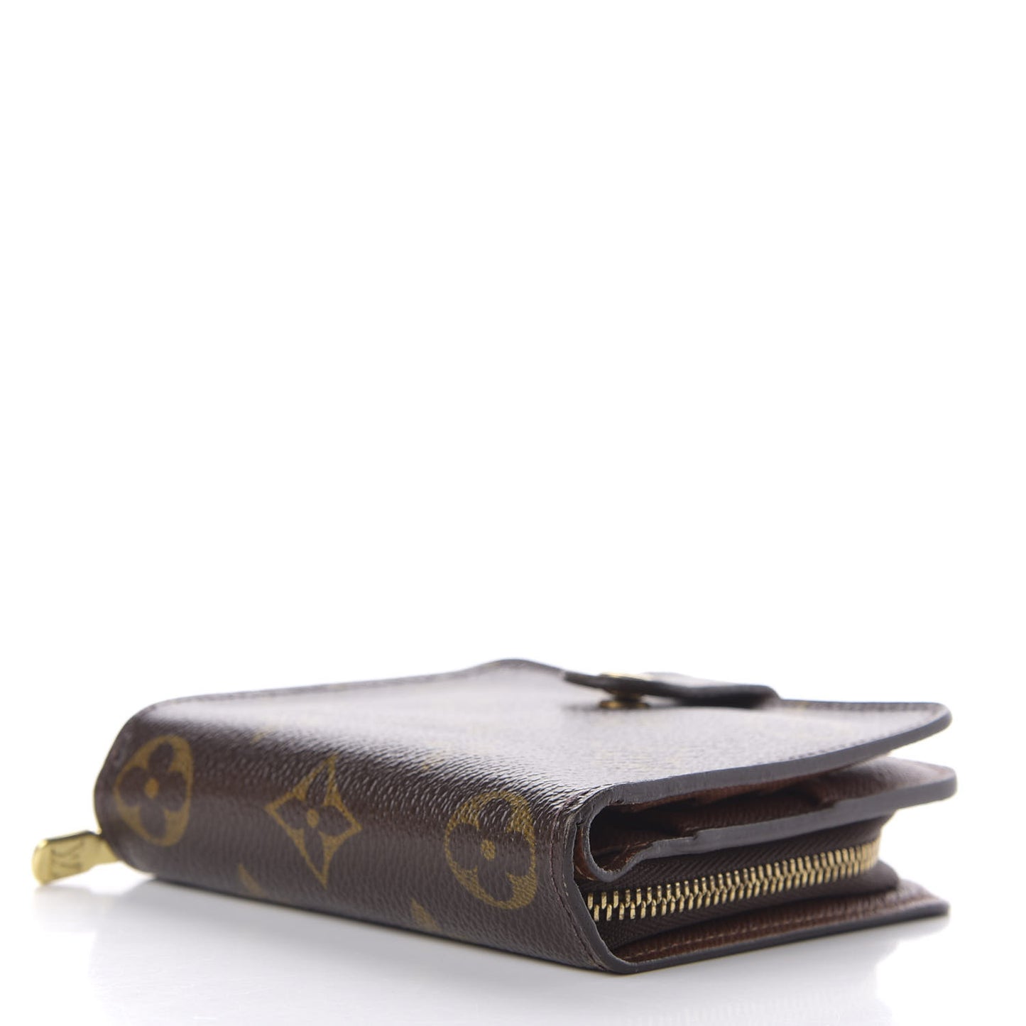 Monogram Compact Zippe Zipped Wallet