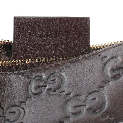 Gucci Guccissima Key Case Chocolate 8 of 8