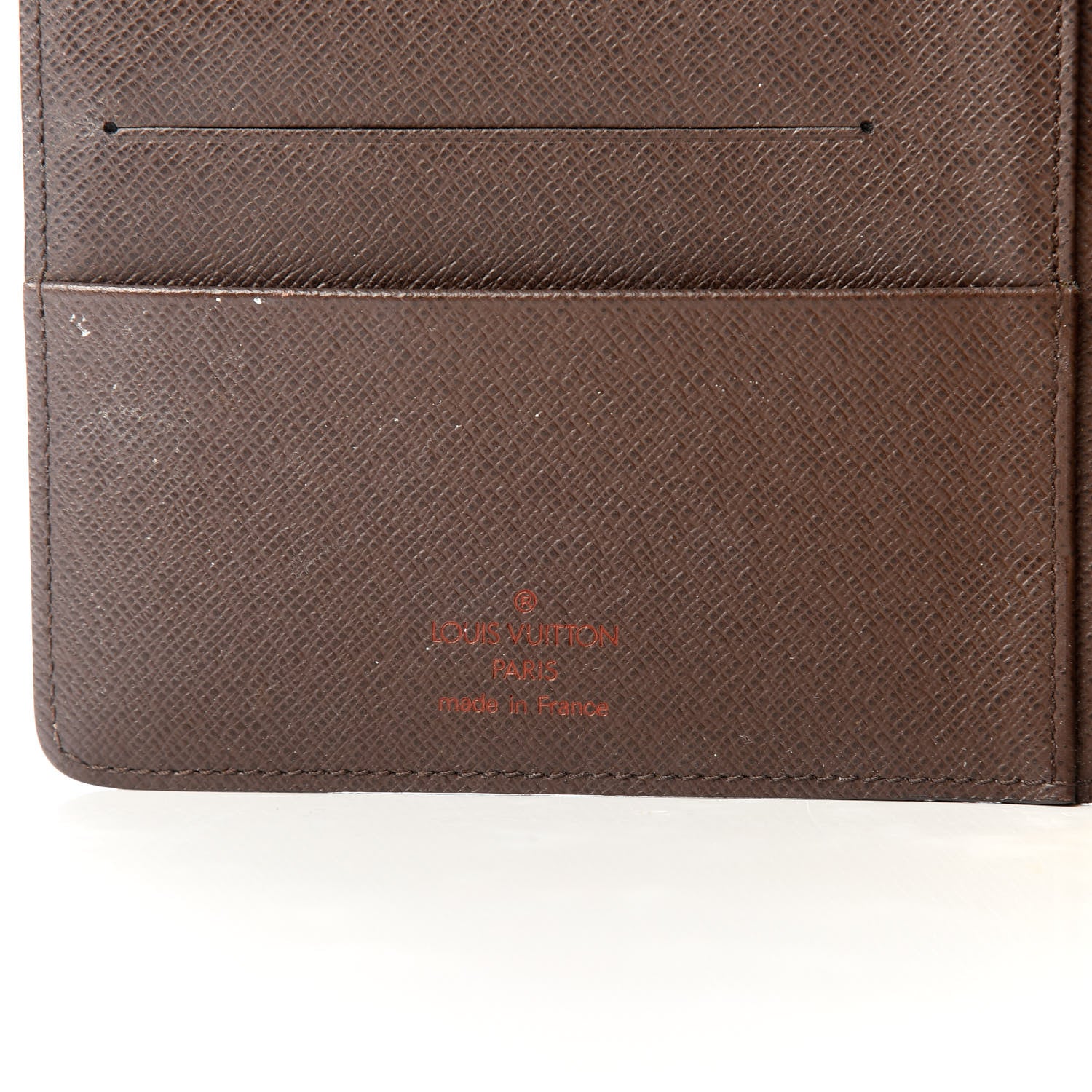Louis Vuitton Damier Ebene Medium Ring Agenda Cover 6 of 6