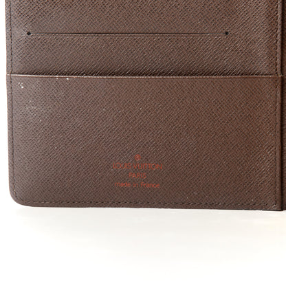 Louis Vuitton Damier Ebene Medium Ring Agenda Cover 6 of 6