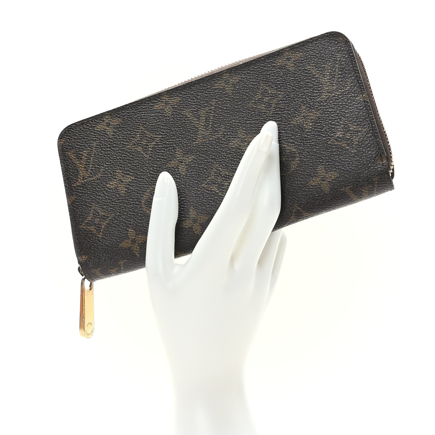 Louis Vuitton Monogram Zippy Wallet 2 of 6