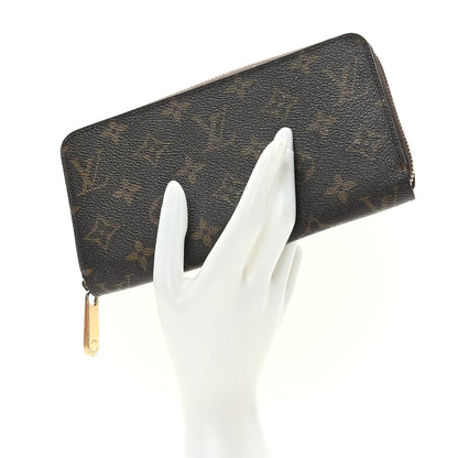 Louis Vuitton Monogram Zippy Wallet 2 of 6