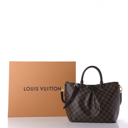 Louis Vuitton Damier Ebene Siena MM 12 of 12