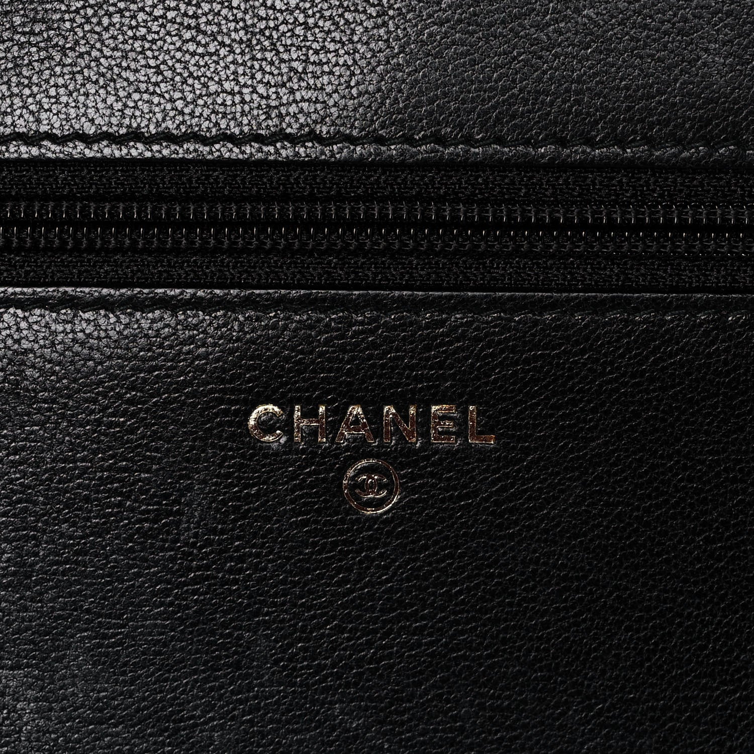 Chanel Sheepskin Quilted Mini Vintage Mademoiselle Wallet On Chain WOC Black 6 of 12