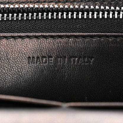 Christian Dior Smooth Lambskin Tribale Chain Wallet Black 7 of 10