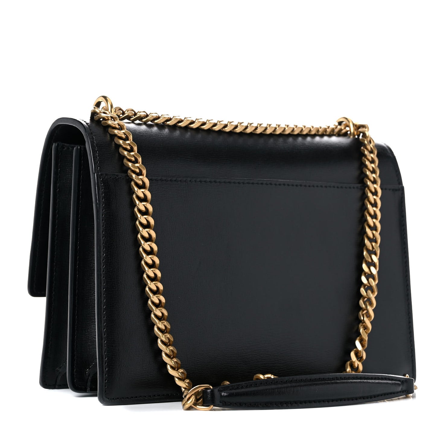 Calfskin Medium Monogram Sunset Black