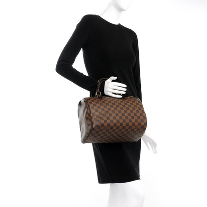 Louis Vuitton Damier Ebene Speedy 30 2 of 7