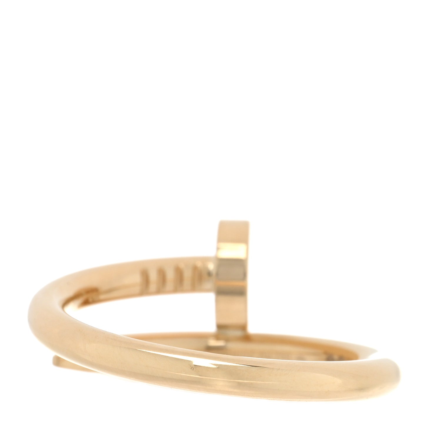 18K Yellow Gold Juste Un Clou Ring 59 8.75