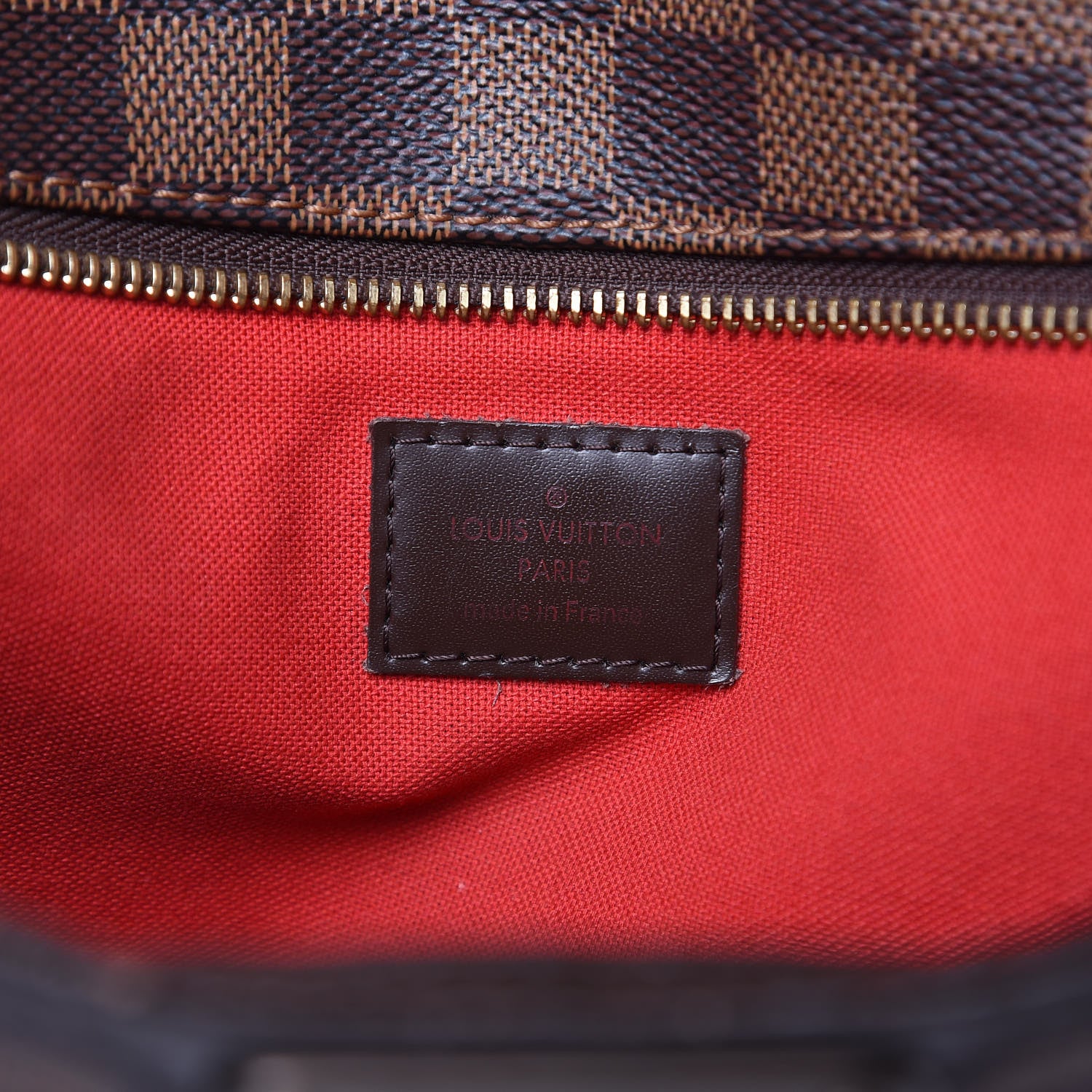 Louis Vuitton Damier Ebene Bloomsbury GM 6 of 12