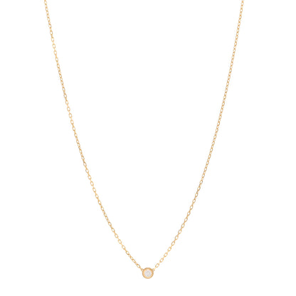 Cartier 18K Yellow Gold Diamond SM D'Amour Pendant Necklace 1 of 5