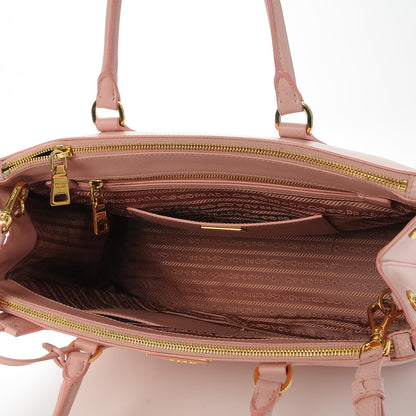 Prada Saffiano Medium Galleria Double Zip Tote Orchidea 6 of 15