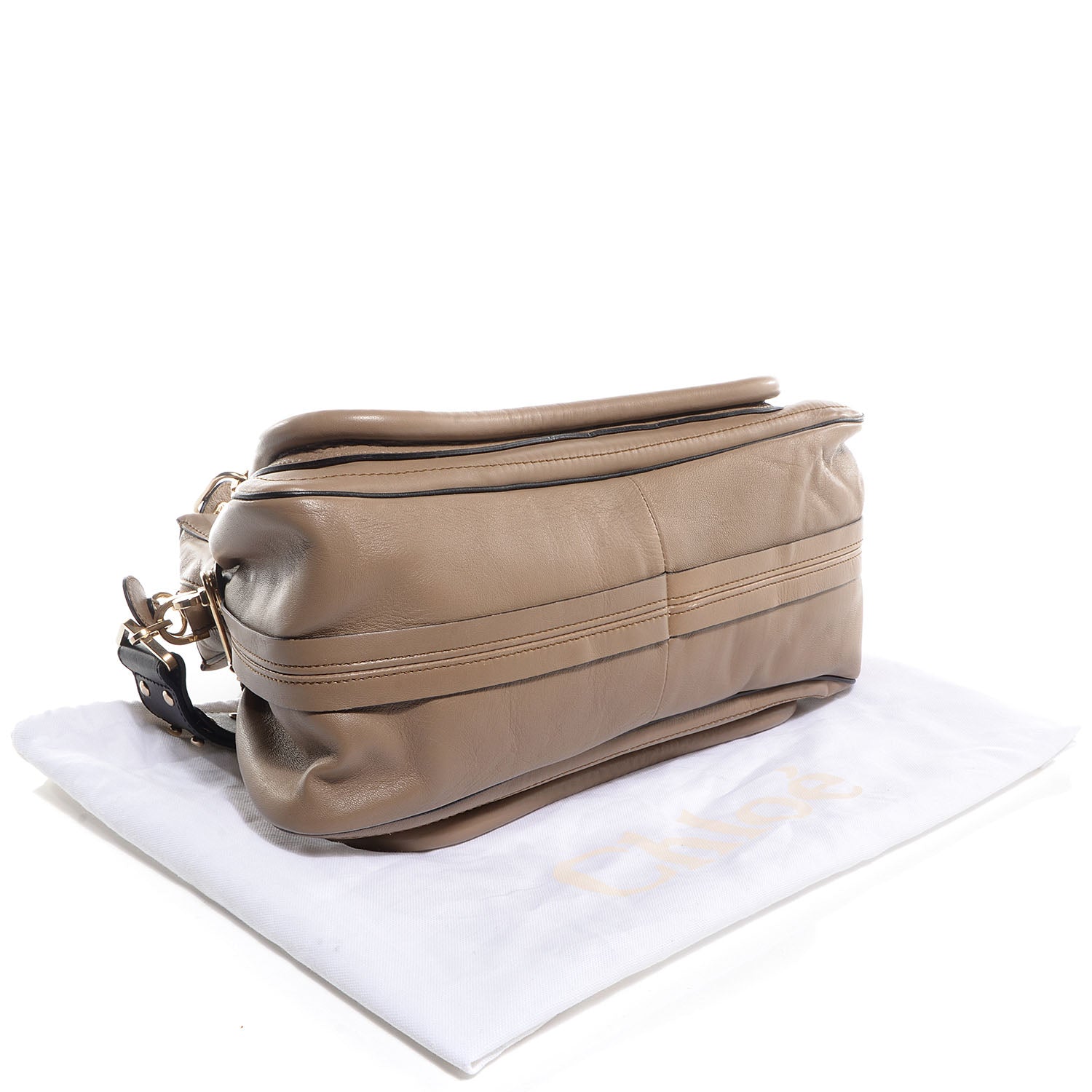 Chloe Calfskin Medium Military Paraty Ivy Jungle 4 of 10