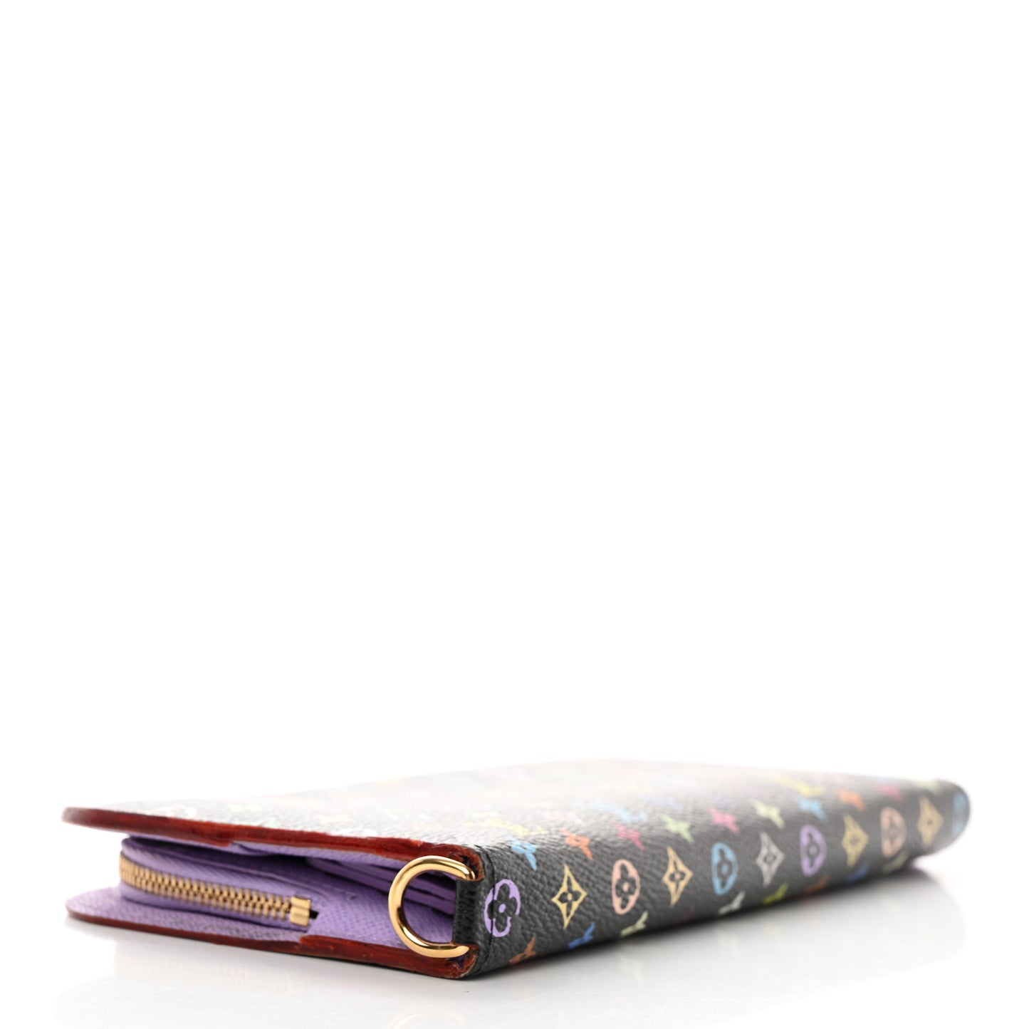 Monogram Multicolor Insolite Wallet Black Violet