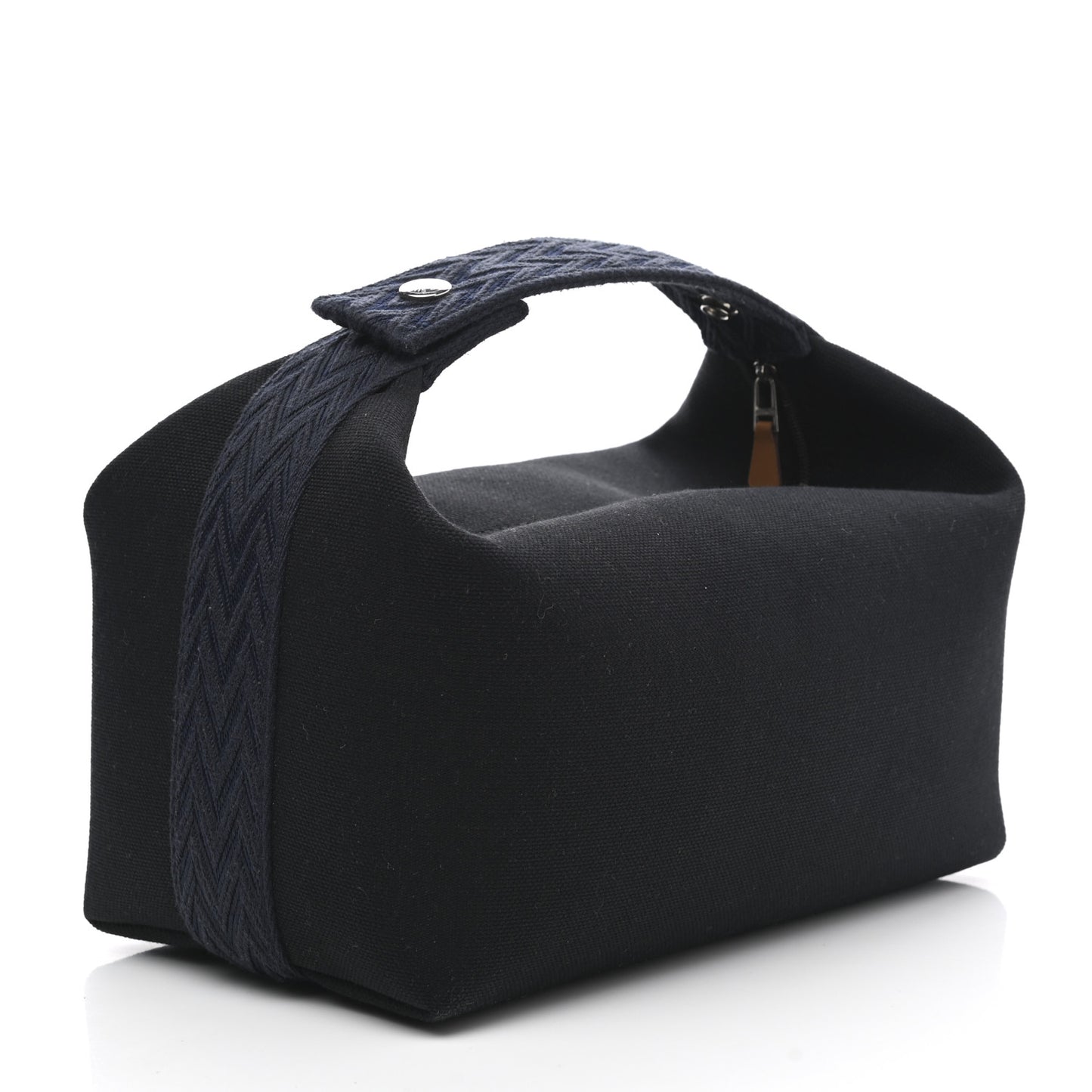Canvas Small Bride-A-Brac Pouch Black Bleu Nuit