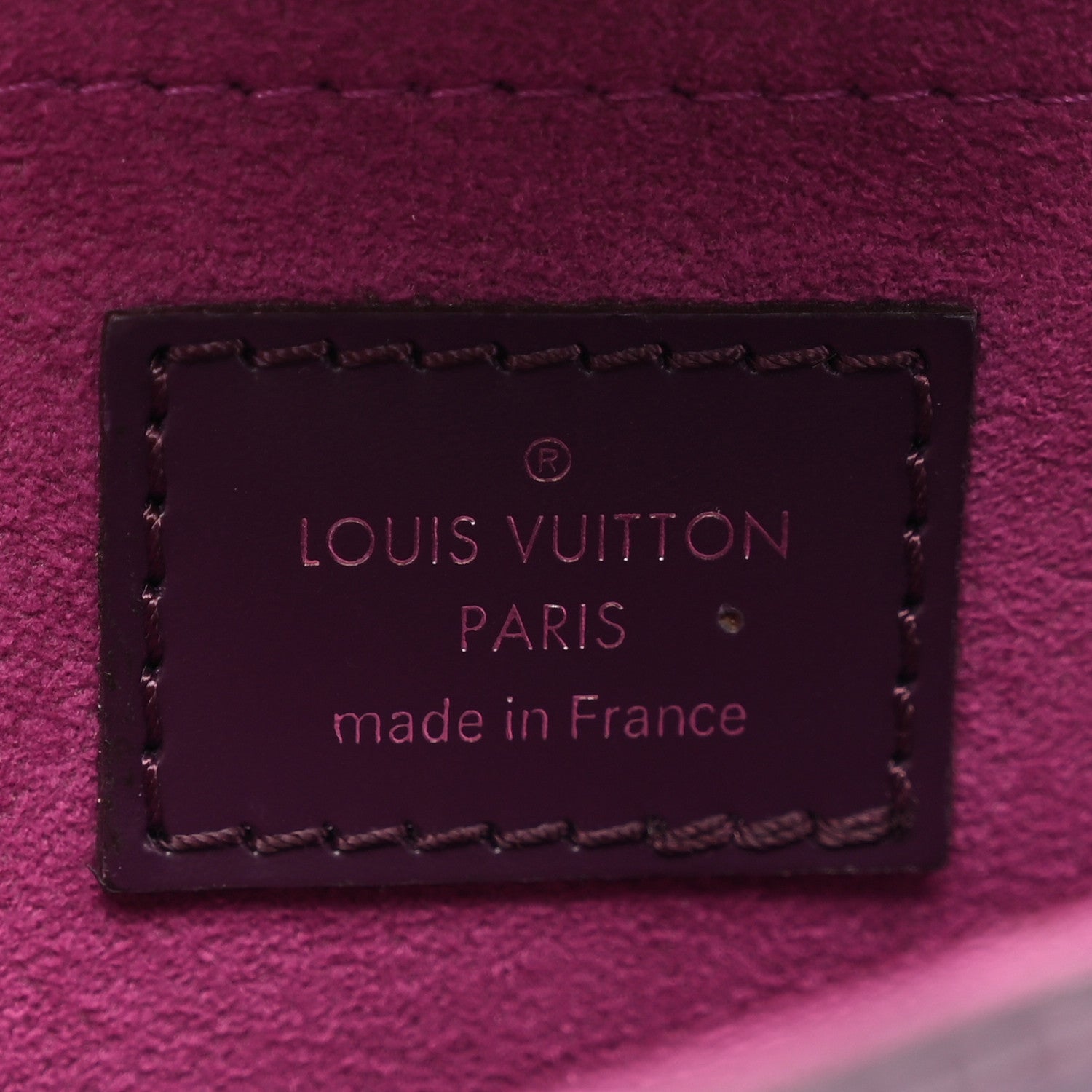 Louis Vuitton Epi Montaigne Clutch Cassis 5 of 8