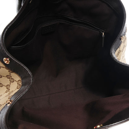 Gucci Monogram Medium Sukey Tote Brown 5 of 7