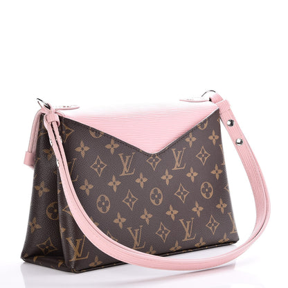 Louis Vuitton Monogram Epi Saint Michel Rose Ballerine 3 of 6