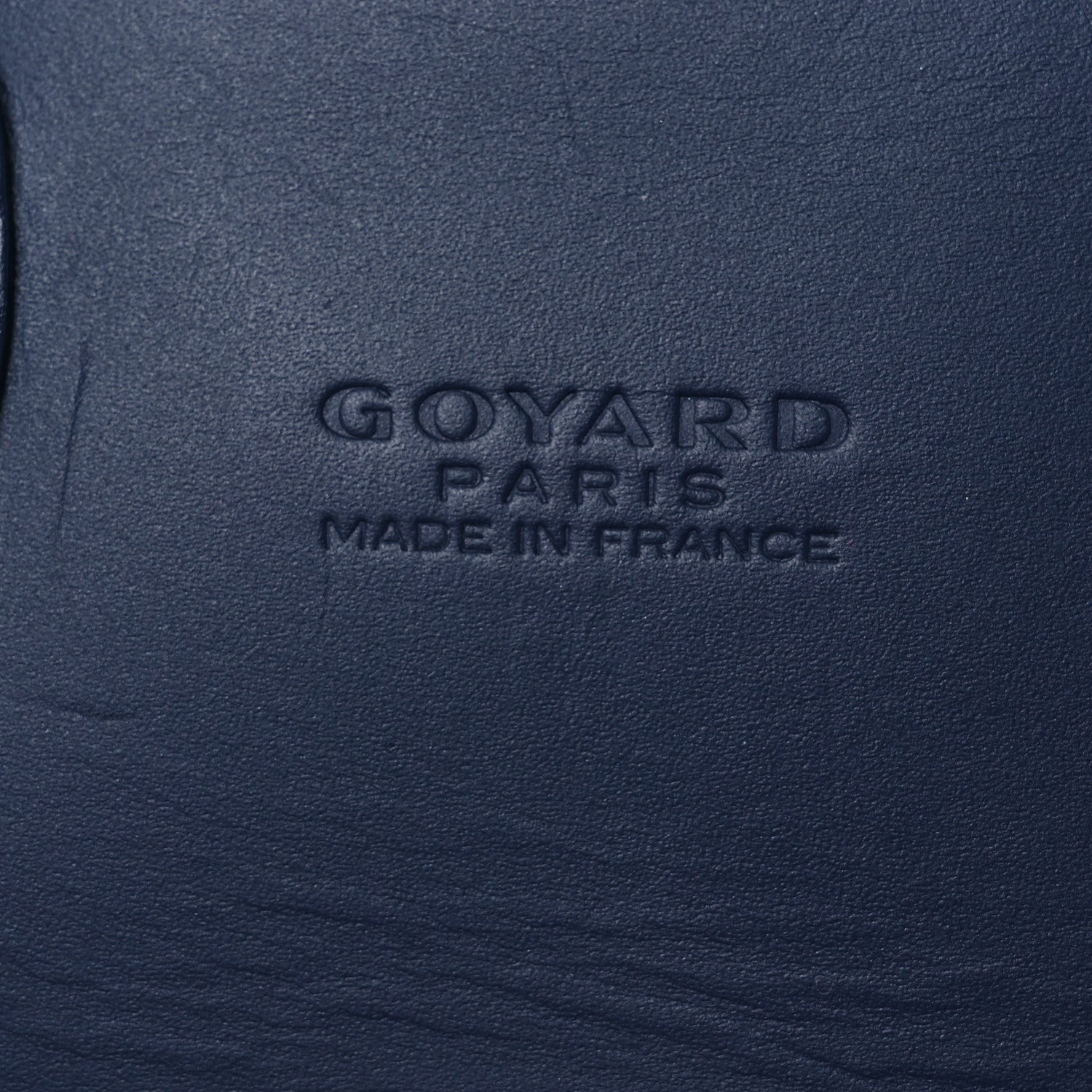 Goyard Goyardine Steamer PM Navy Blue 5 of 14