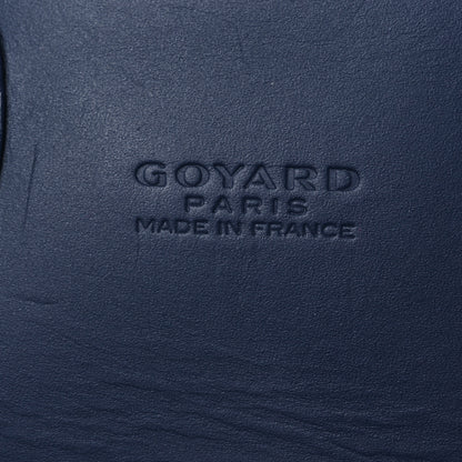 Goyard Goyardine Steamer PM Navy Blue 5 of 14