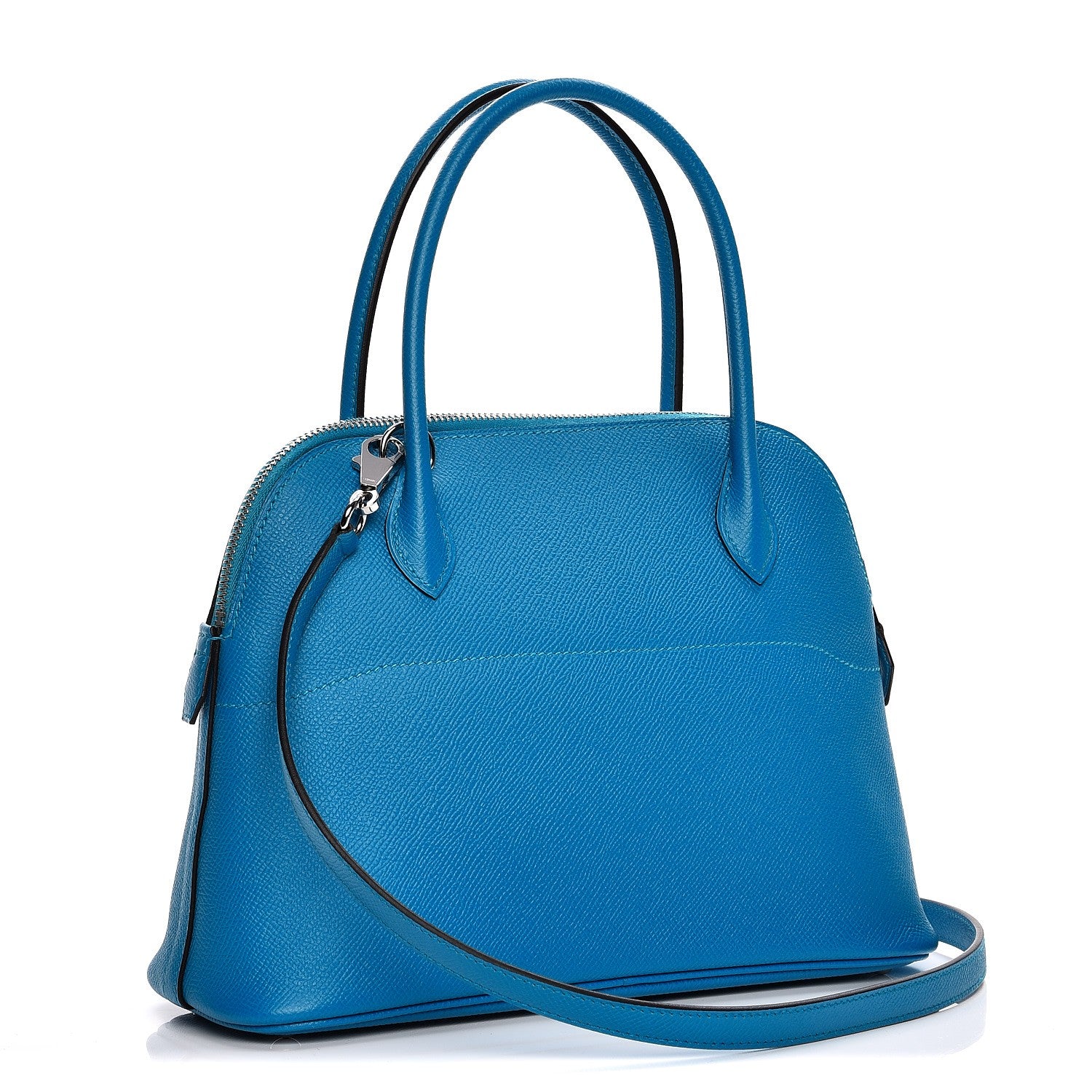 Hermes Epsom Bolide 27 Bleu Zanzibar 4 of 9