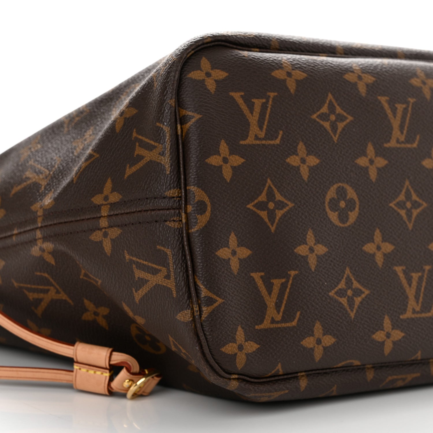 Louis Vuitton Monogram Neo Neverfull MM Pivoine 9 of 10