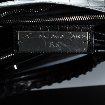 Balenciaga Crocodile City Black 6 of 8