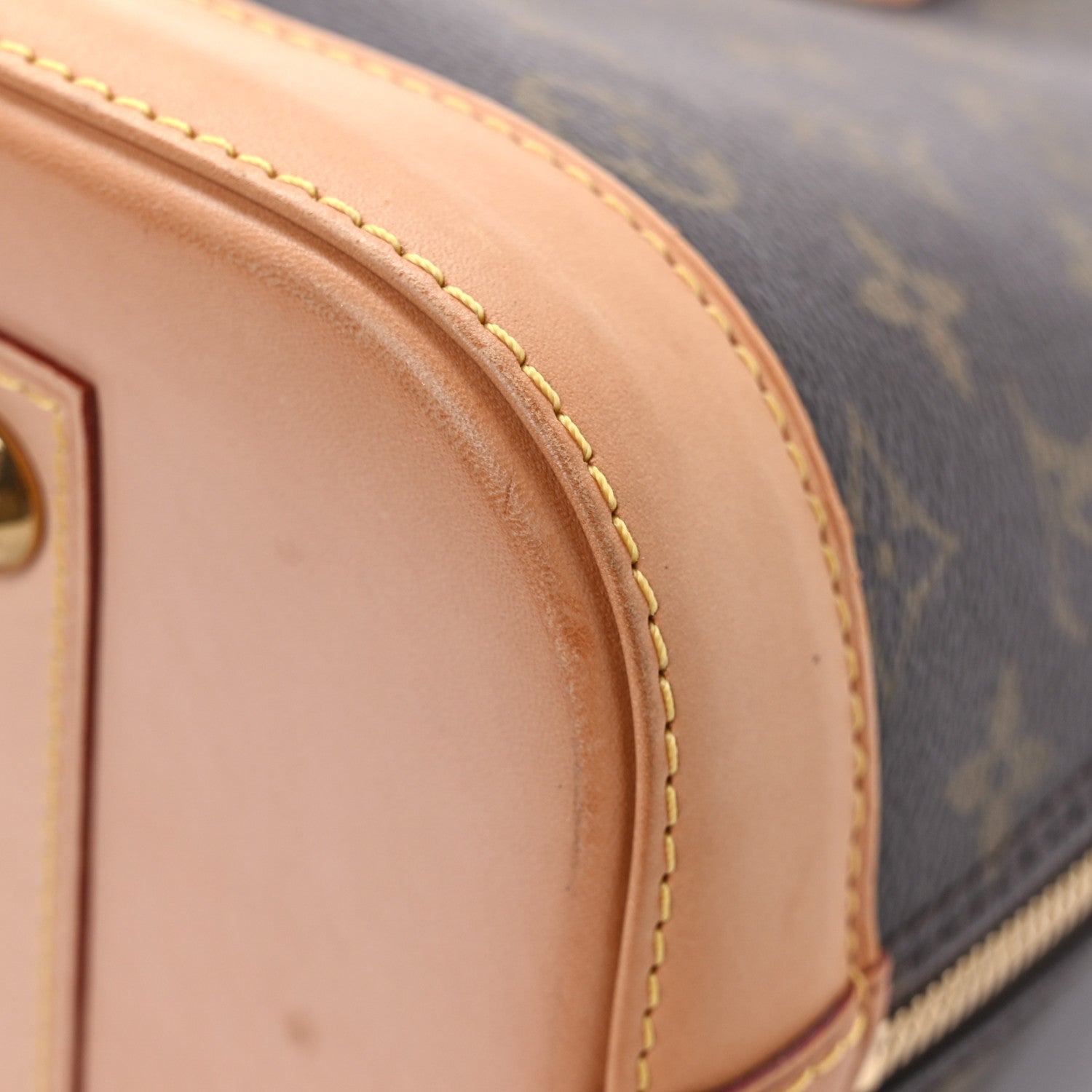 Louis Vuitton Monogram Alma PM 11 of 12