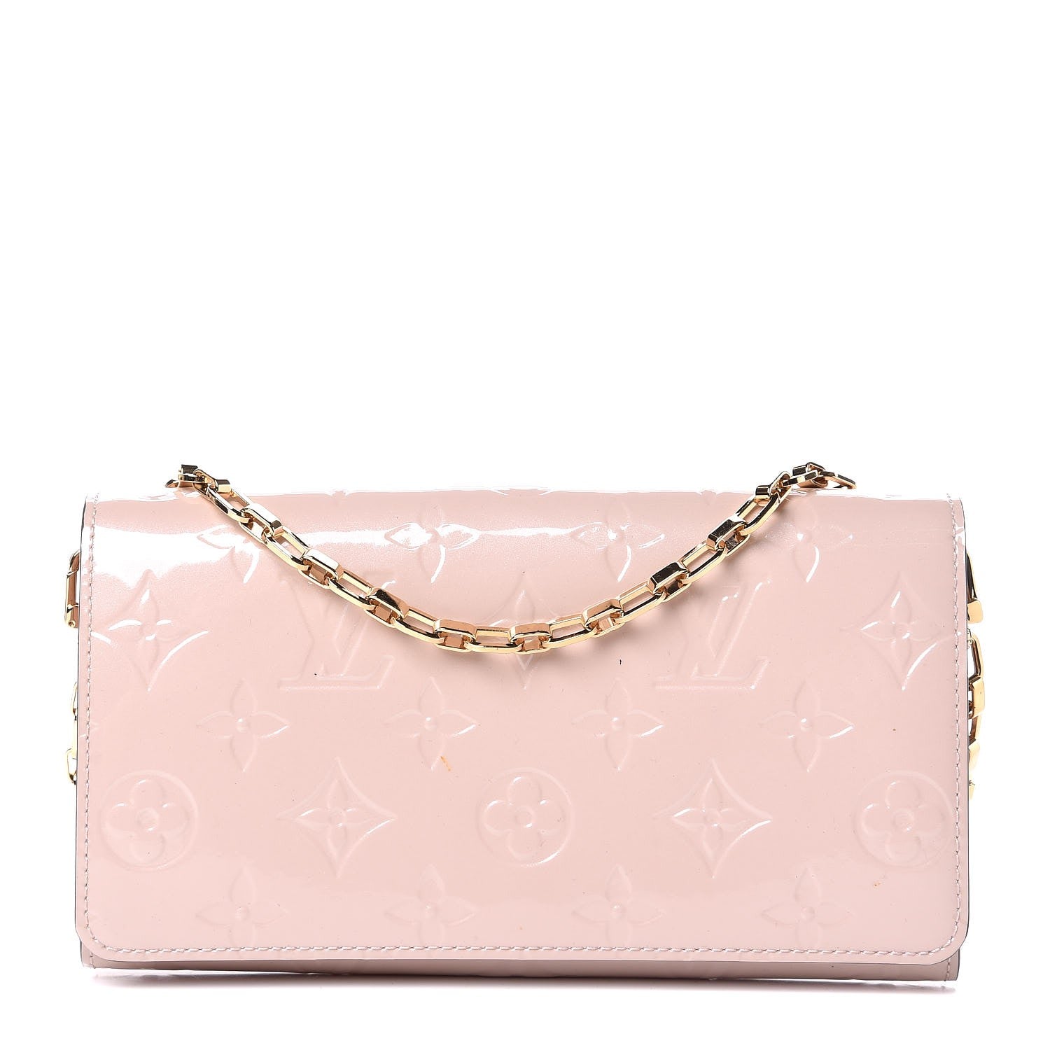 Louis Vuitton Vernis Chaine Wallet Rose Angelique 1 of 10